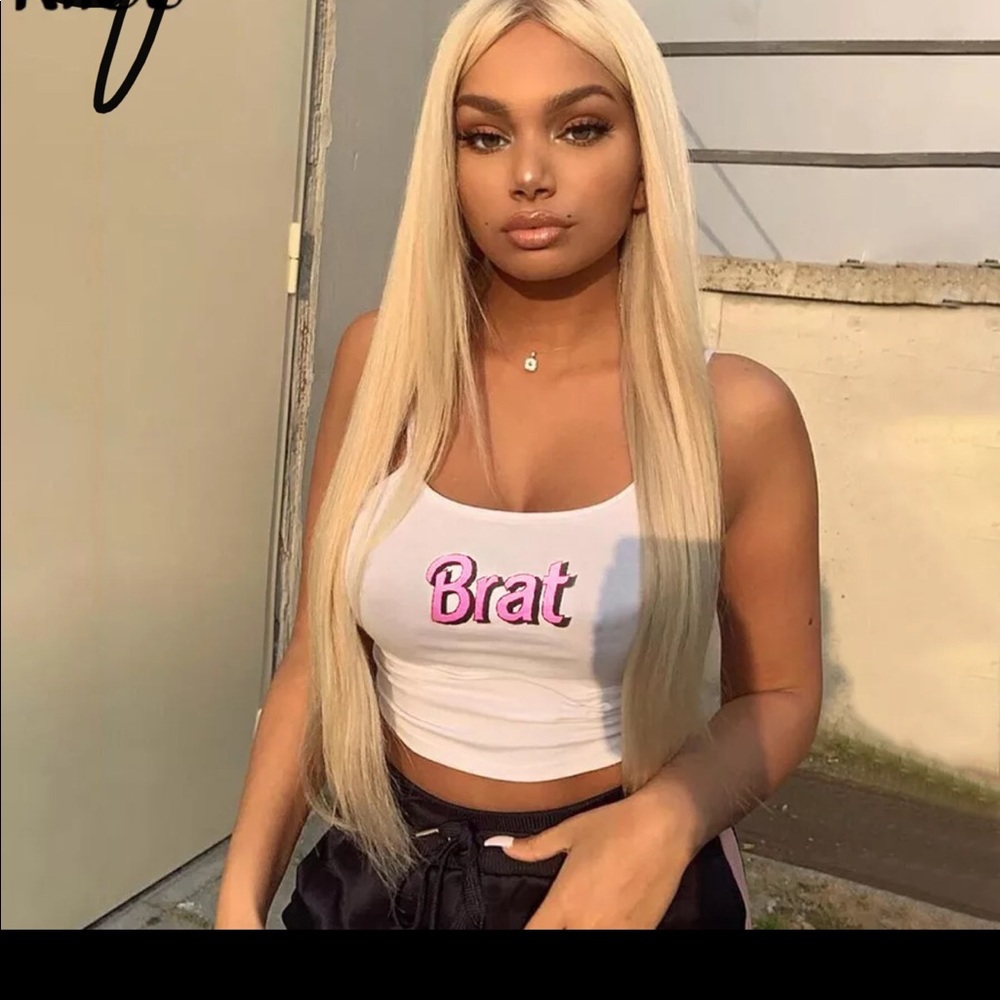 Brat crop top